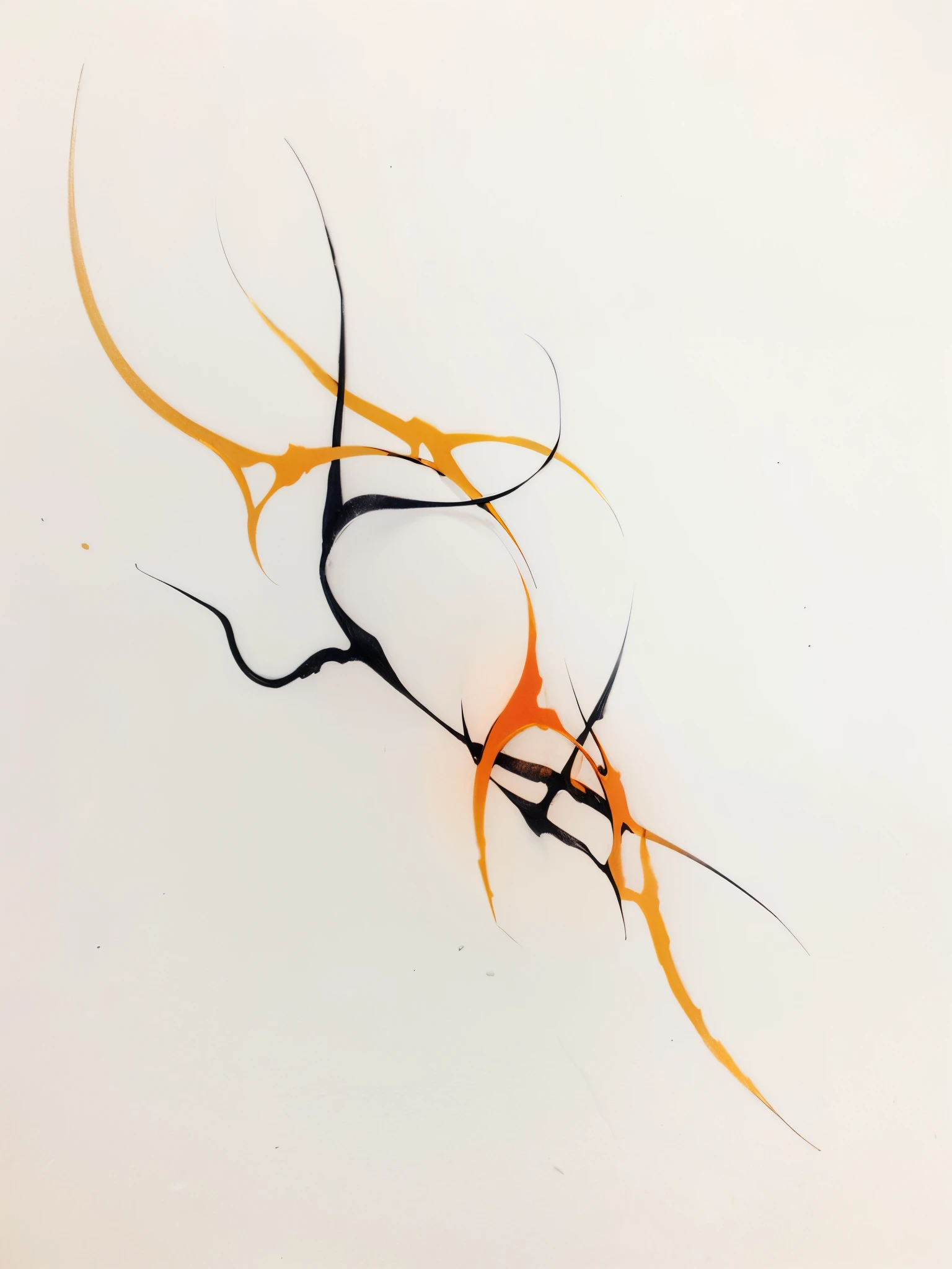 (melhor qualidade), (master part), a black and white illustration of liquid Hebrew text being diluted, linhas de pincel, glifo, respingo de tinta, contorno de tinta preta, Derramamento, silhueta estilizada, Hokusai, contorno de tinta, tinta escura, potion, Logo, Liquefeito, espiga, tatuagem da velha escola, fundo branco, high contrast illustration, liquid smoke, black ink illustration, arte conceitual, best quality