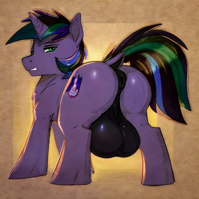 (feral pony), human male, score_9, score_8_up, dream prompt:score_9, beautiful, detailed cute face, blushing, shocked expression, reverse cowgirl position, looking surprised, looking back, crying, grabbing butt, looking down, ponyville, male/female, after sex, crying, aftersex, huge gaping vagina, leaking, leaking vagina, cum, impregnation, screaming, sobbing, ((closed eyes)), gaping, huge penis, saliva, pov, spreading vagina. spread pussy