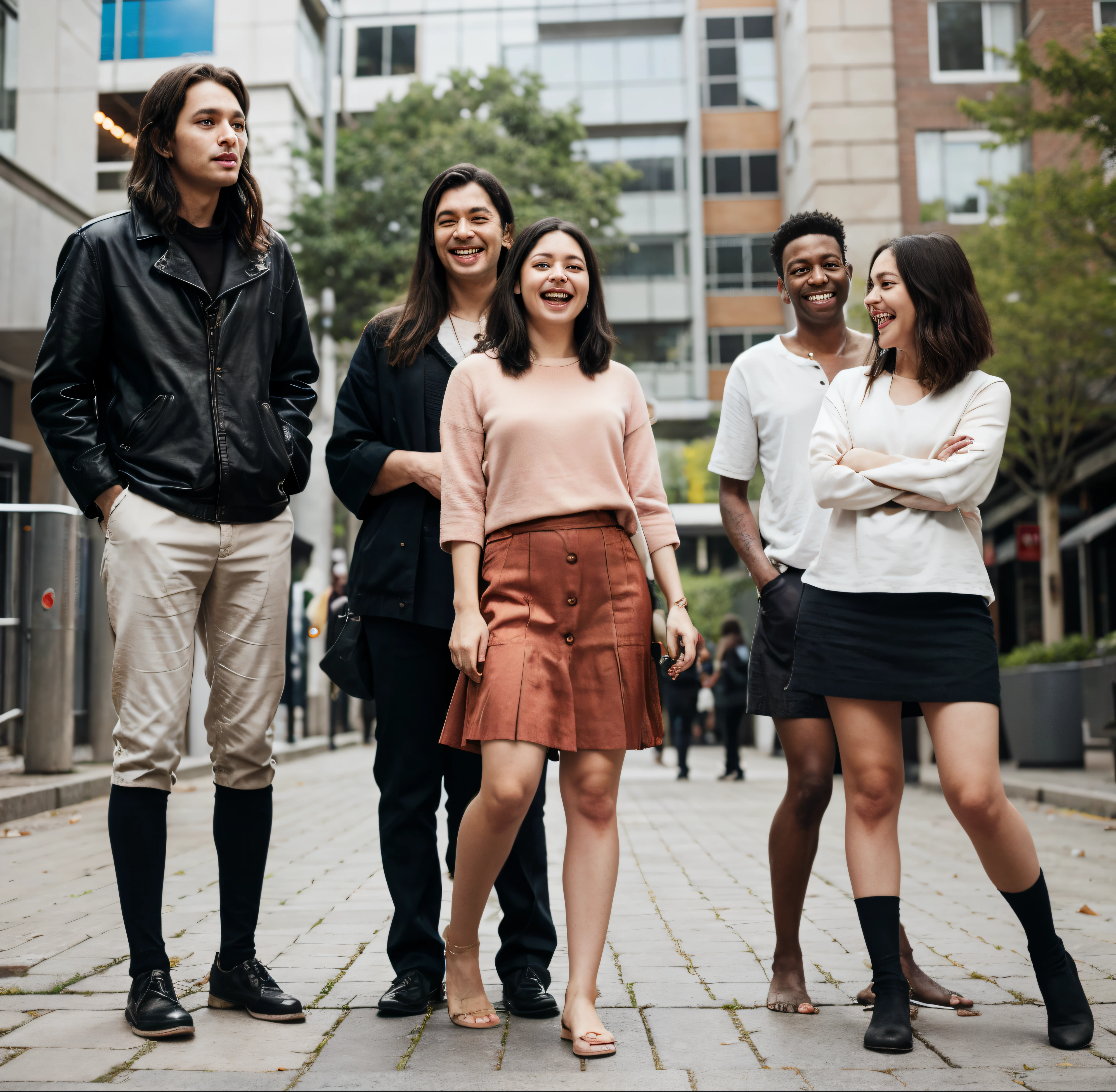 group of people
