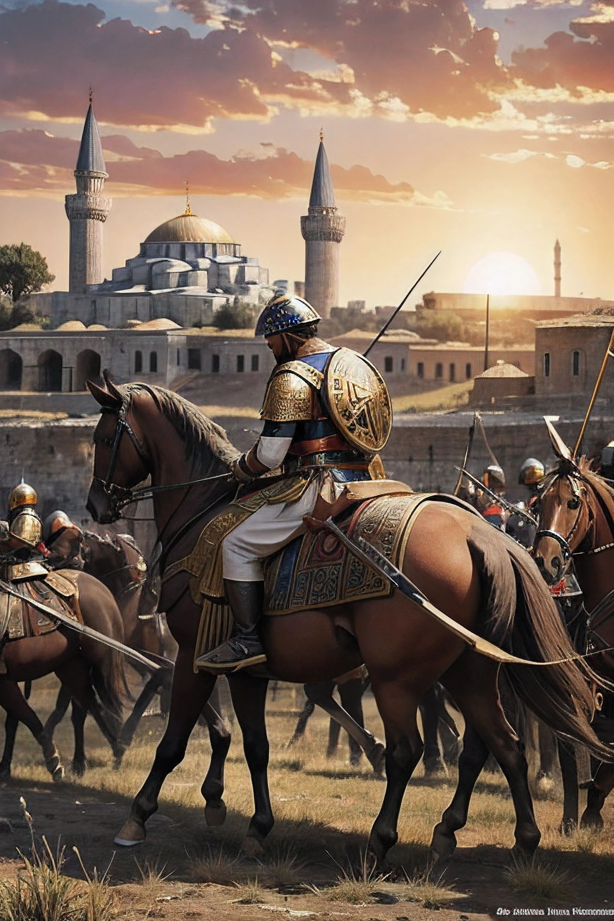 The Byzantine Empire faced numerous wars throughout its history. The Battle of Manzikert in 1071 led to the loss of Byzantine control in Anatolia. Subsequently, the conquest of Constantinople by the Latin Crusaders in 1204 put the Empire in a challenging situation. However, the successful reconquest of Constantinople by the Empire of Nicaea in 1261 marked a revival for Byzantium. Later, in 1453, the Ottoman Empire's siege and conquest of Constantinople marked the end of the Byzantine Empire. These wars are just a few pivotal moments that shaped the history of Byzantium.