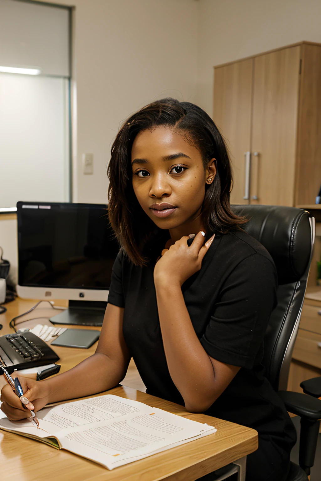 Nosipho Lungile, work, office