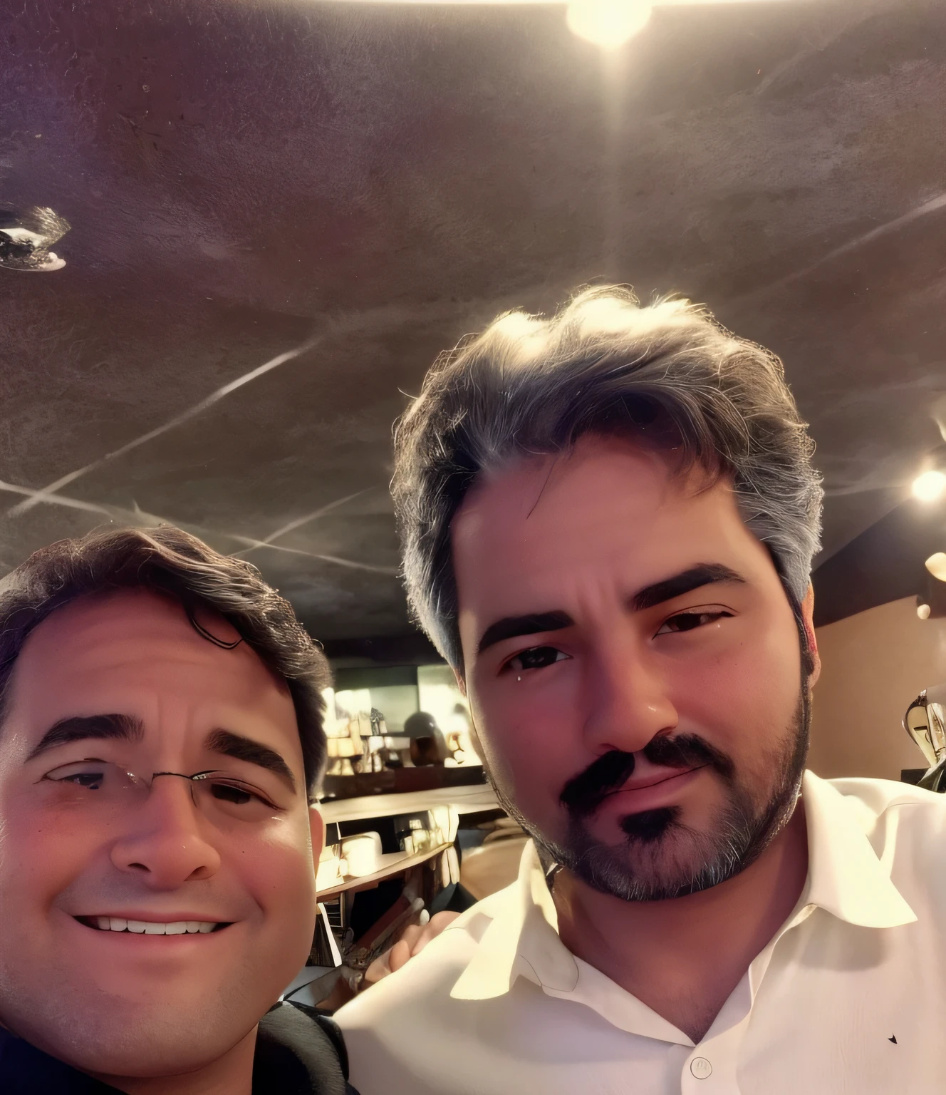 um olhar bonito