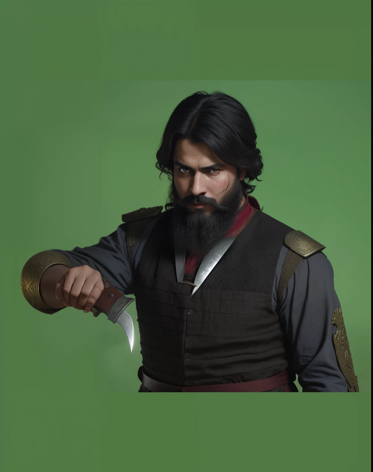 blood on face, blood on cloths, sword holding with blood, there a man with a beard and a beard holding a knife, rasputin as grubhub character, still from a fantasy movie, as a medieval fantasy character, film promotional still, vfx shot, inspired by Kailash Chandra Meher, movie promotional image, promotional image, inspired by Pedro Álvarez Castelló, still from a live action movie, blood on face, blood on cloths, sword holding with blood, 8kthere a man with a beard and a beard holding a knife, rasputin as grubhub character, still from a fantasy movie, as a medieval fantasy character, film promotional still, vfx shot, inspired by Kailash Chandra Meher, movie promotional image, promotional image, inspired by Pedro Álvarez Castelló, still from a live action movie
