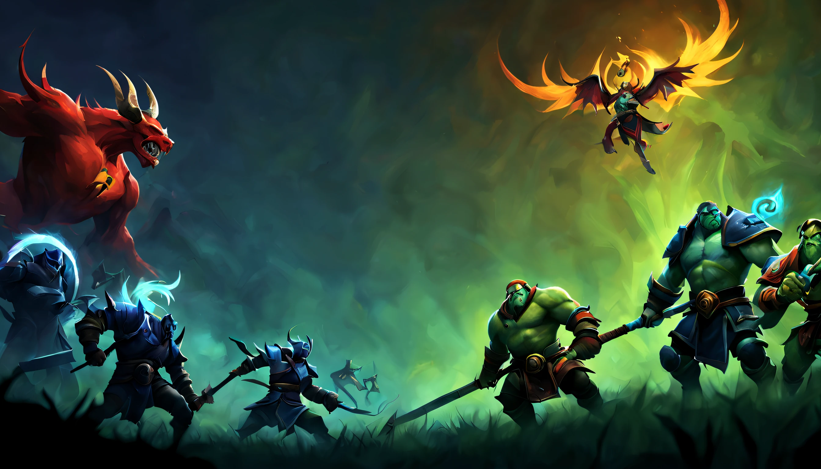 dota 2 good background