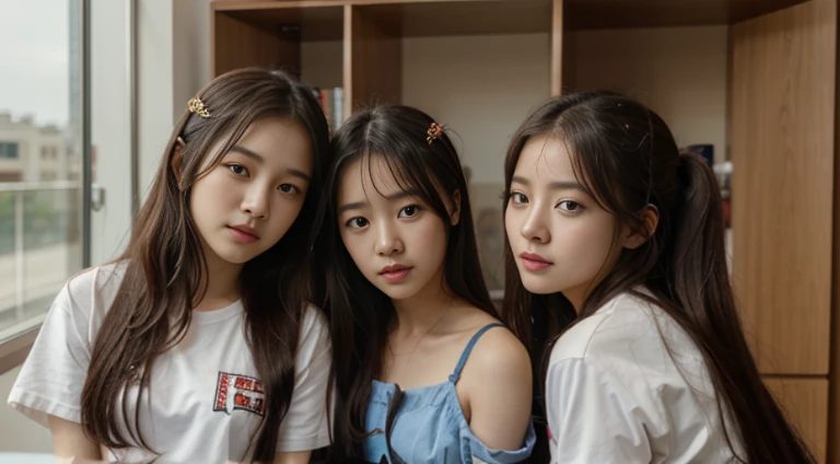 shuhua, yunjin, yuqi, eunchae, ningning