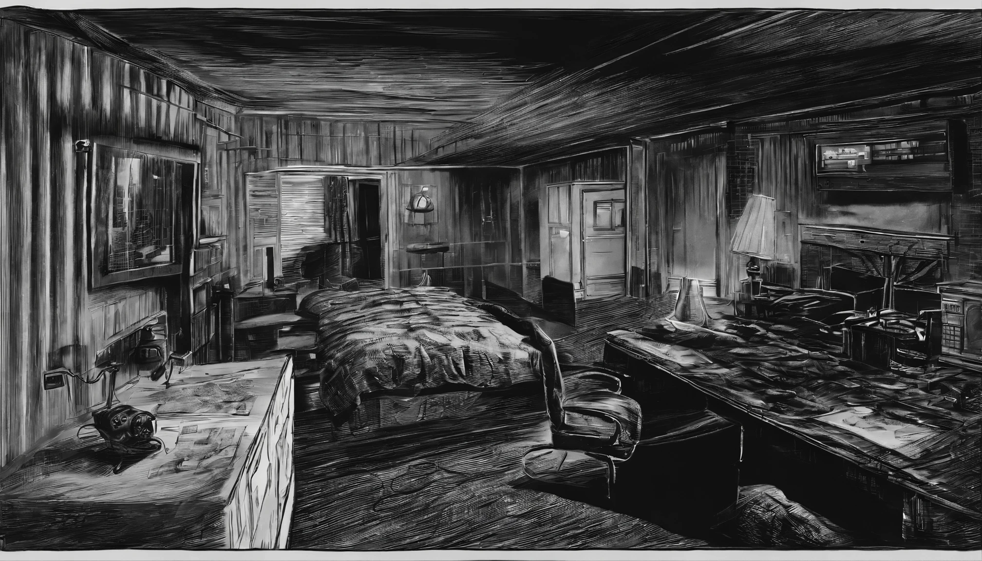 Within homes and buildings, generations of larger, non-portable technologies like radios, TVs and refrigerator units would fill spaces. Tabletops would remain cluttered by landline phones with receivers connected by coiled cords to walls. Rooms would be fitted with abundant outlets, terminals, and charging bays crowded with plugged-in device charging cords.