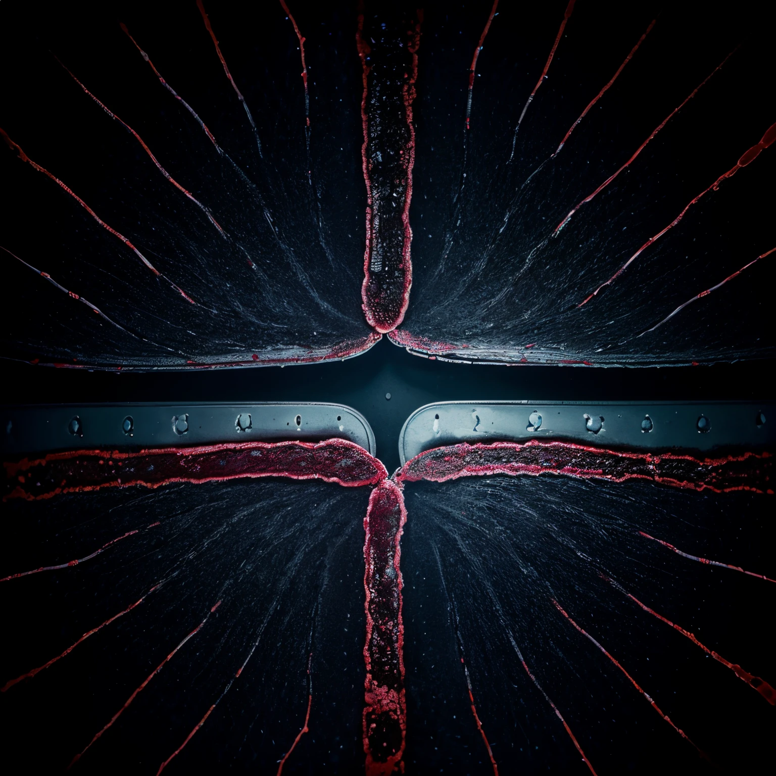 Cells multiplying in the bloodstream