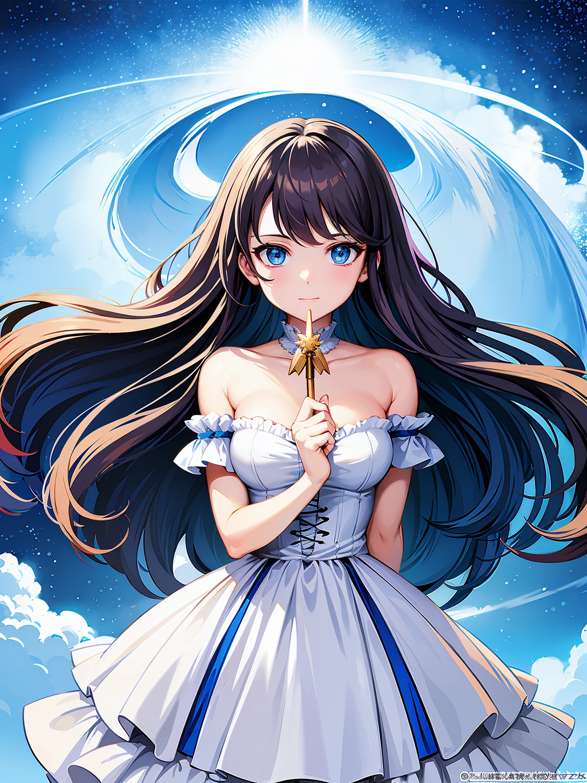 charturnerv2, 1girl, long hair, blue eyes, white dress, full body, detail_face, line_sketch, PlanIt, official art, official alternate costume, design style, multi style, detail character, 4_side, original, 8K GC, massive detail, multiple views of the same character, no background, only detail character, technical illustration, multiple views,masterpiece,best quality