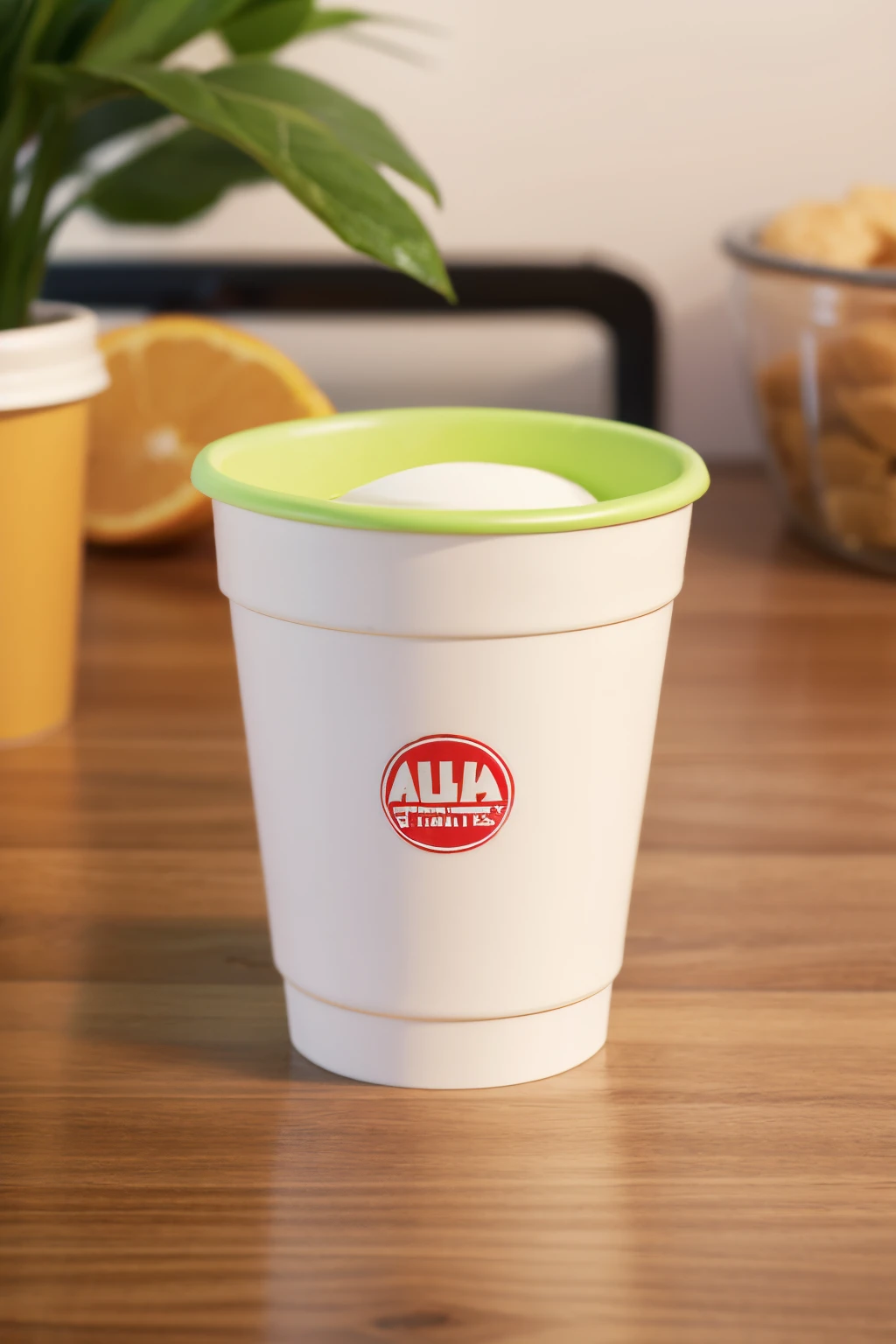 Disposable cups with logo