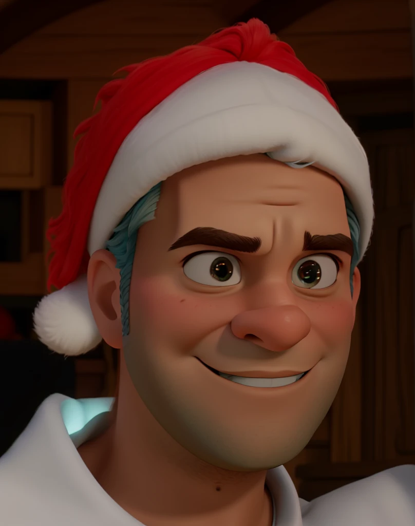 um homem grisalho estilo disney pixar, alta qualidade, melhor qualidade