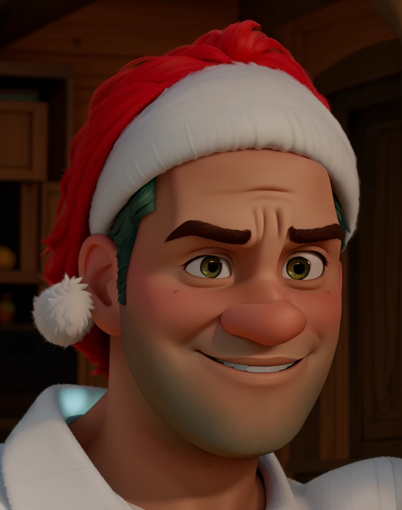 um homem grisalho estilo disney pixar, alta qualidade, melhor qualidade