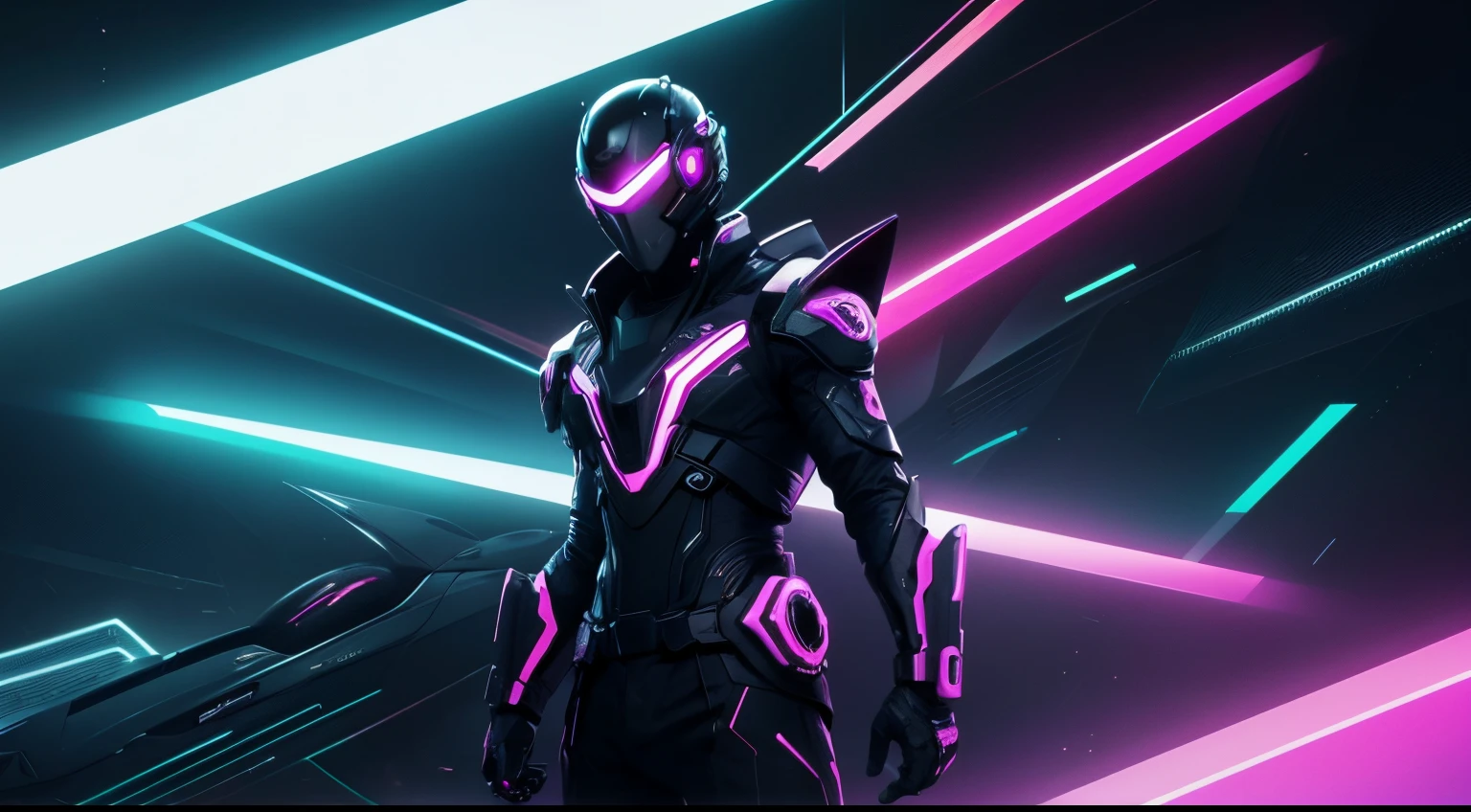 modern double color futuristic neon background image and use it as your wallpaper, poster and banner design. You can also click related recommendations to view more background images in our huge database.