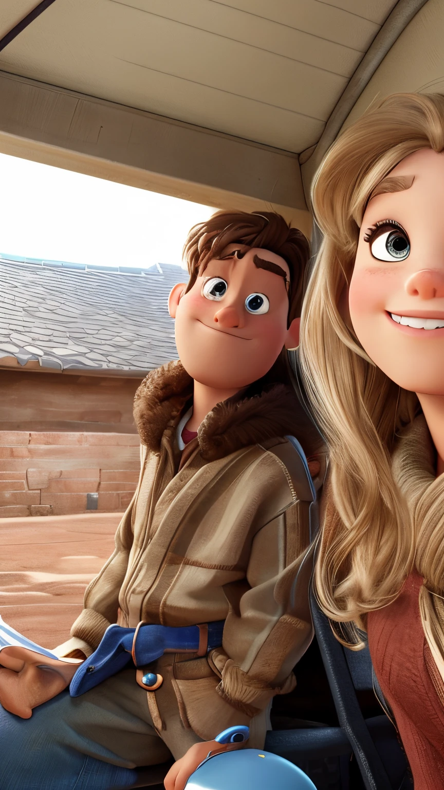 Disney Pixar cartoon