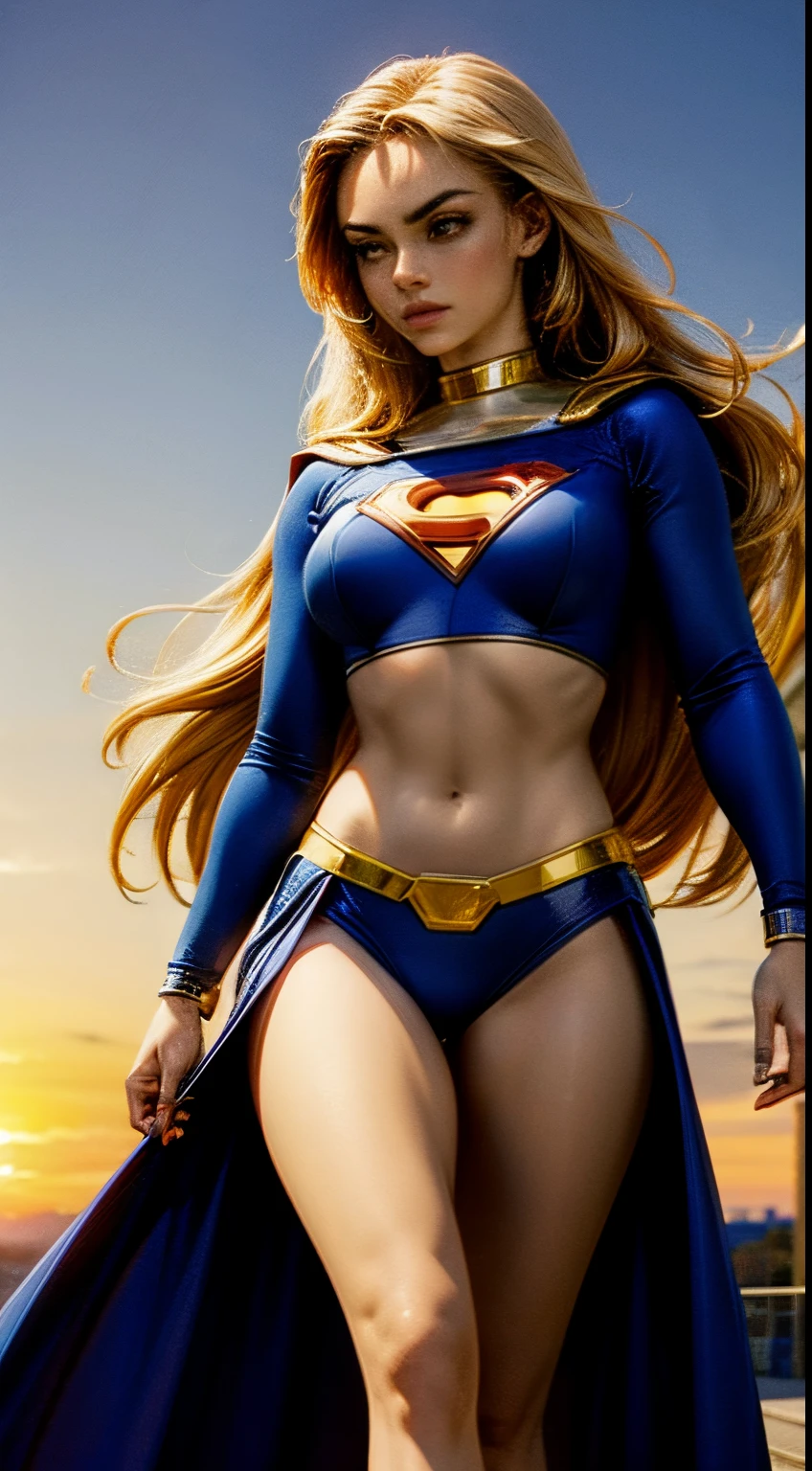 The perfect Super heroine.