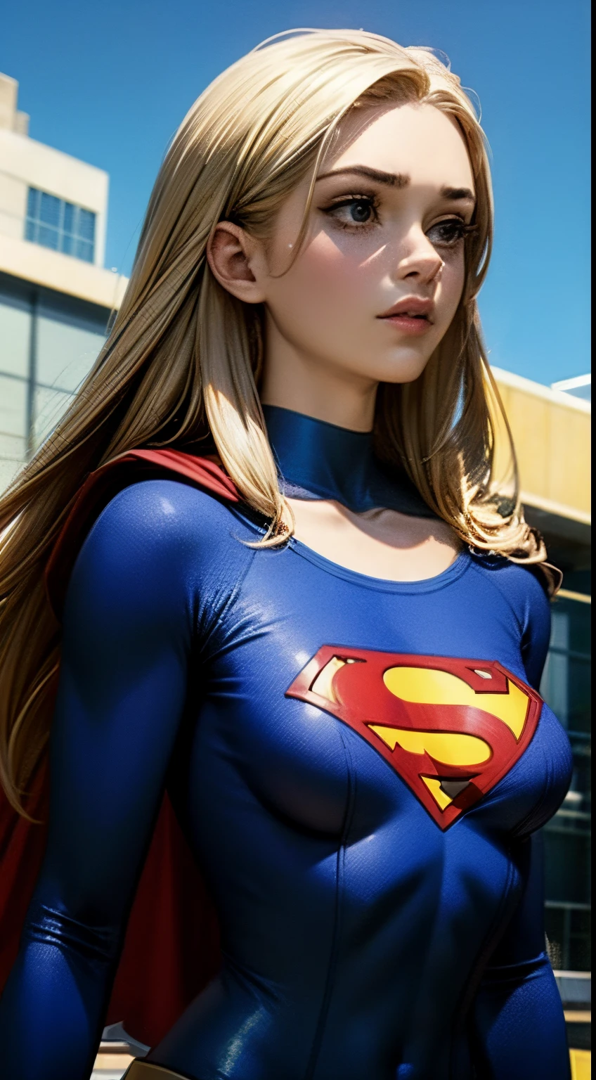 The perfect teen Super heroine.