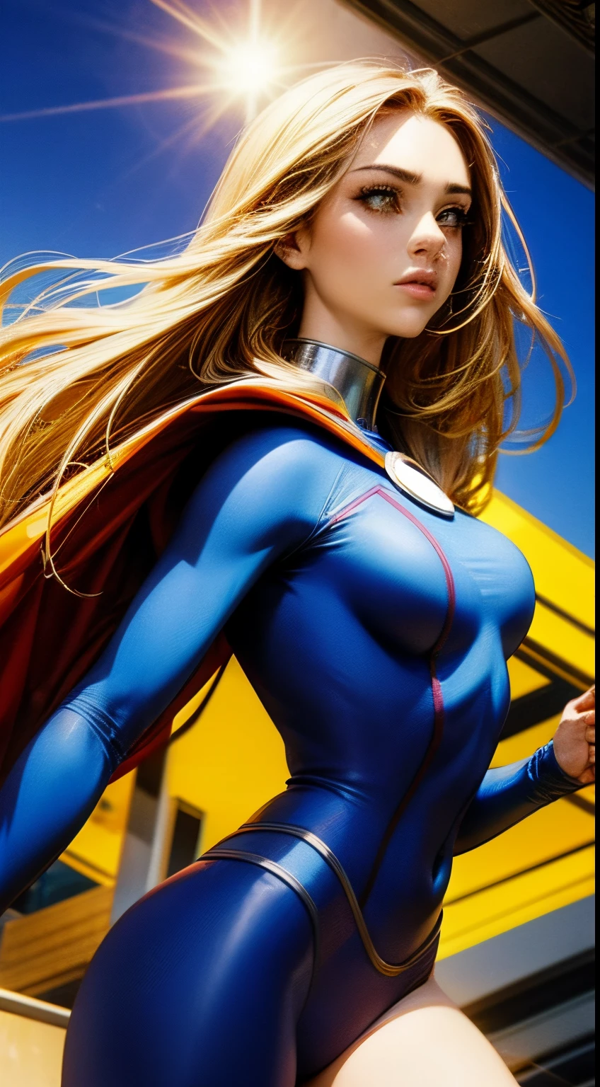 The perfect teen Super heroine.