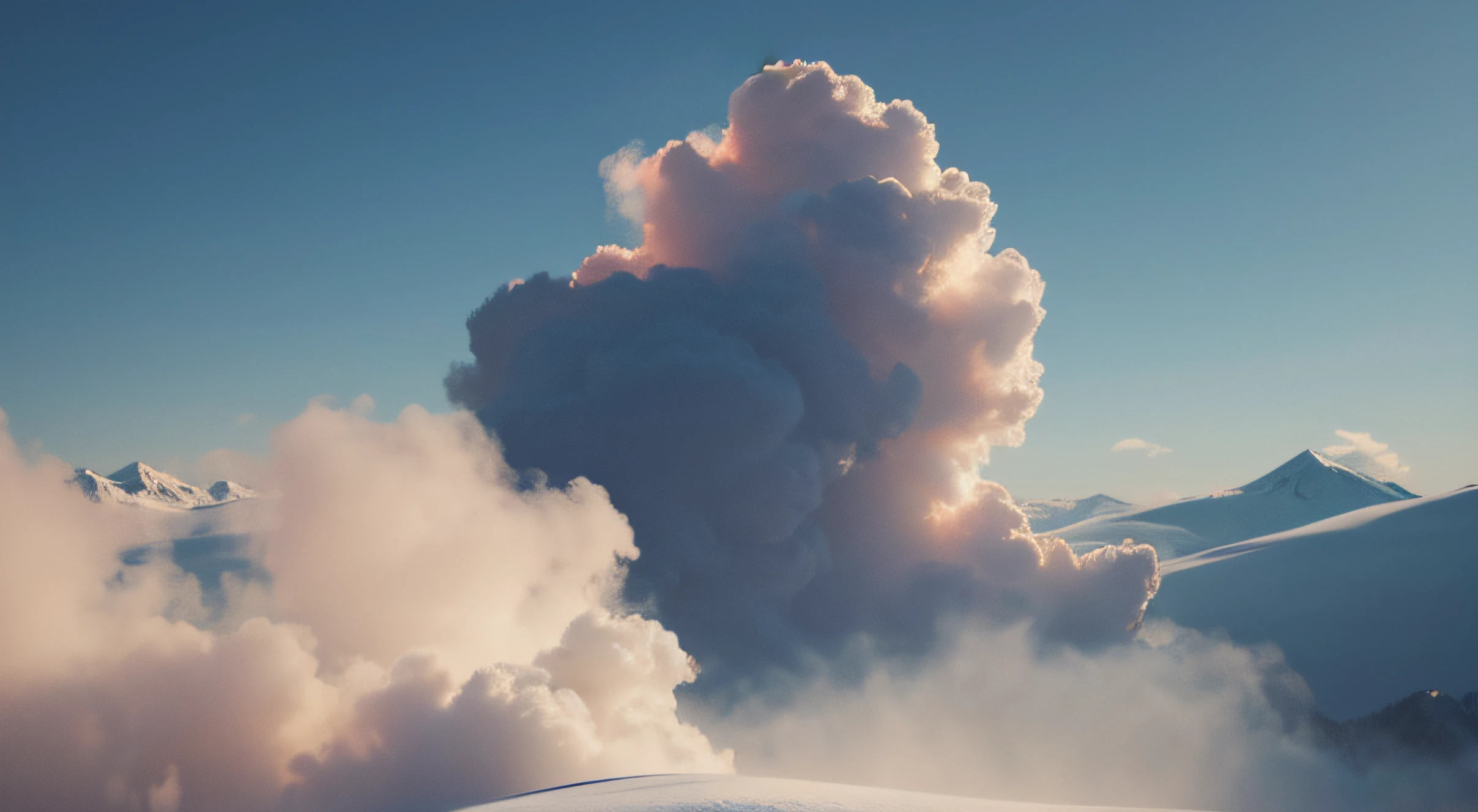 smoke powder atmosphere color gradient background image and use it as your wallpaper,