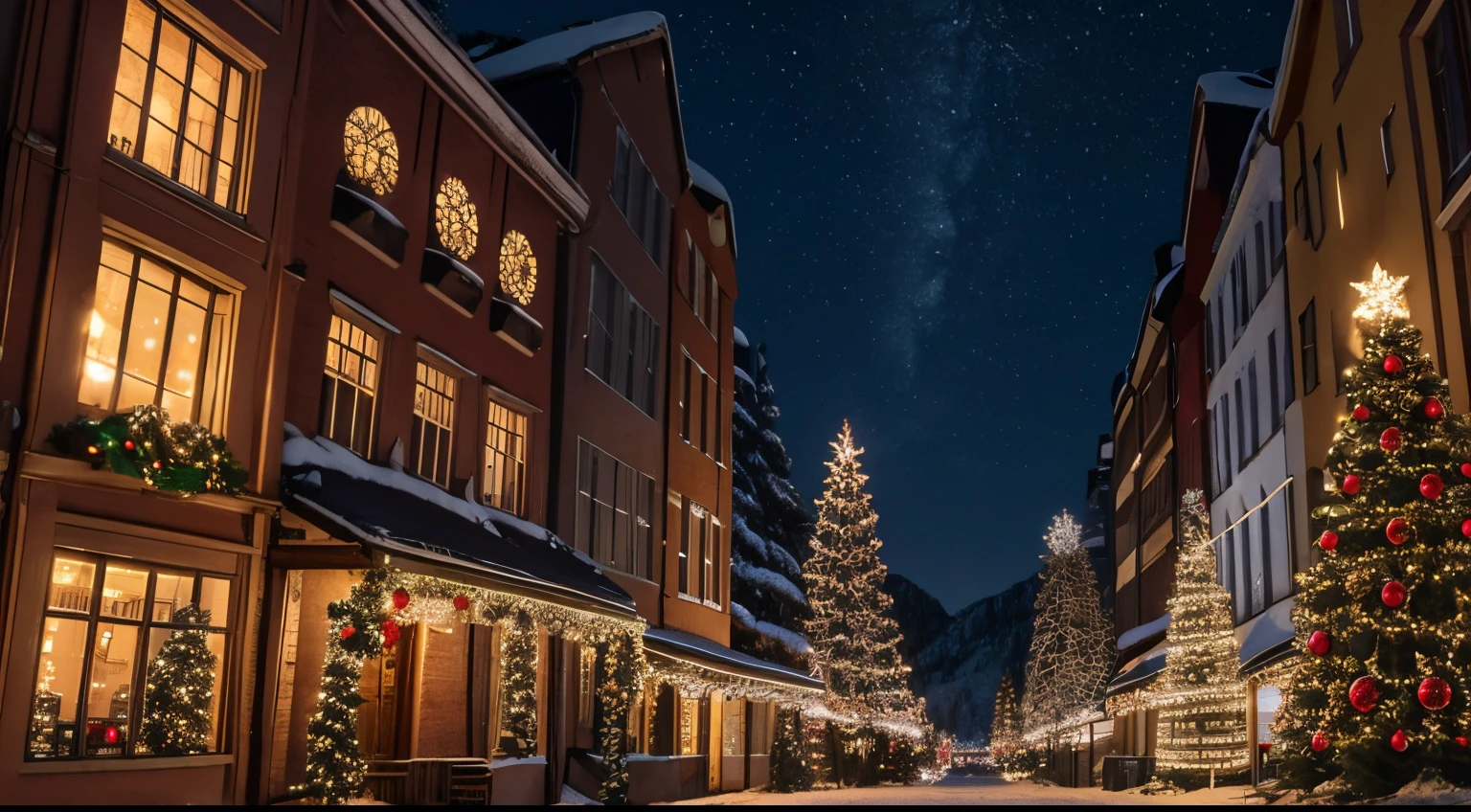 Hd Banner Christmas Background