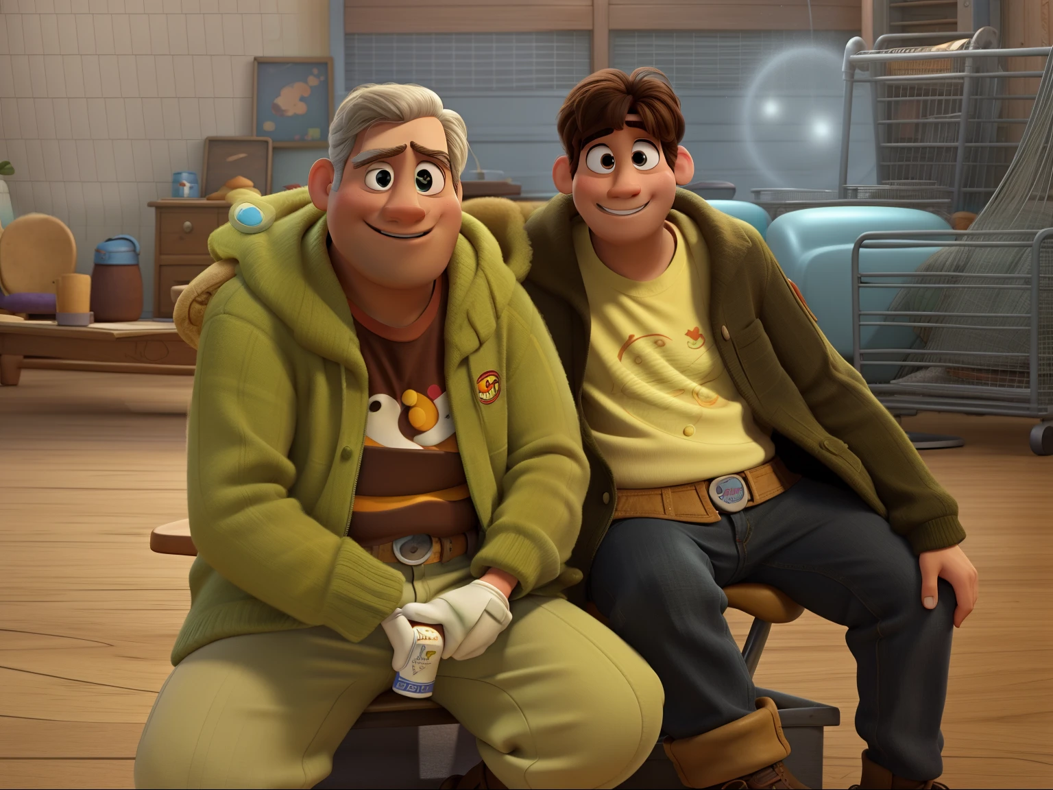 disney pixar cartoon