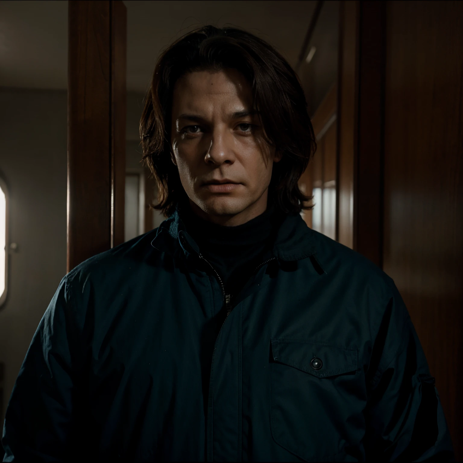 Michael myers in the akaski