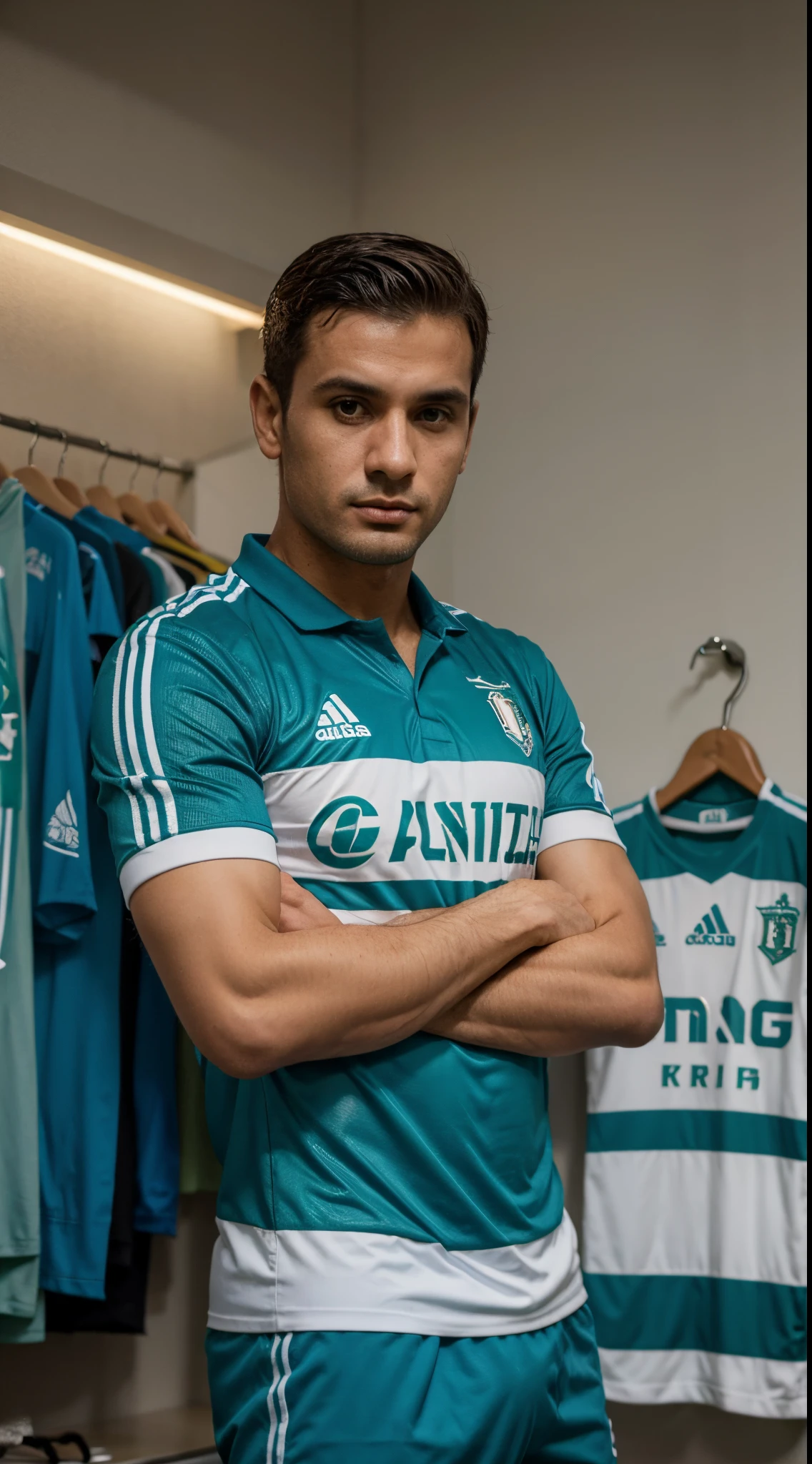 Manoel Gomes caneta azul com camisa do Palmeiras esporte clube