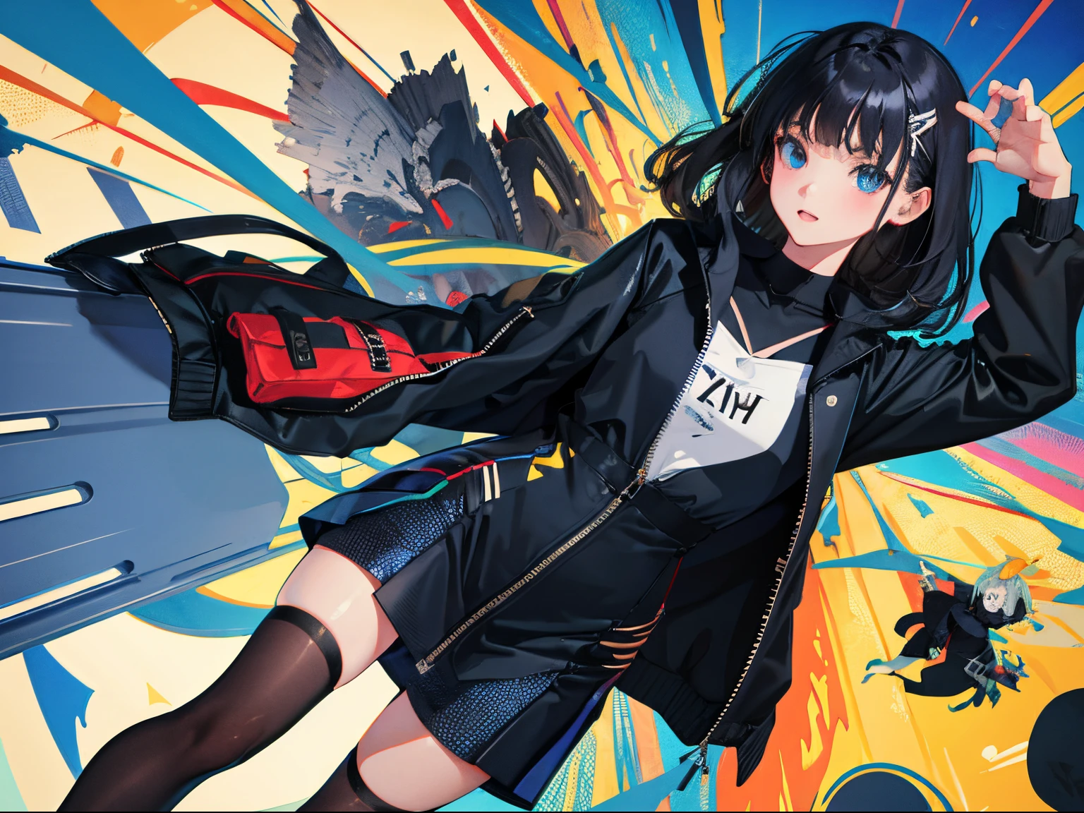 robot anime style,
hyper cute wolf shota,wolf ears tail,wolf tail,long hair,
black hair,Steampunk,Cool leather clothes, chains,
(Get into huge crab-shaped vehicles),