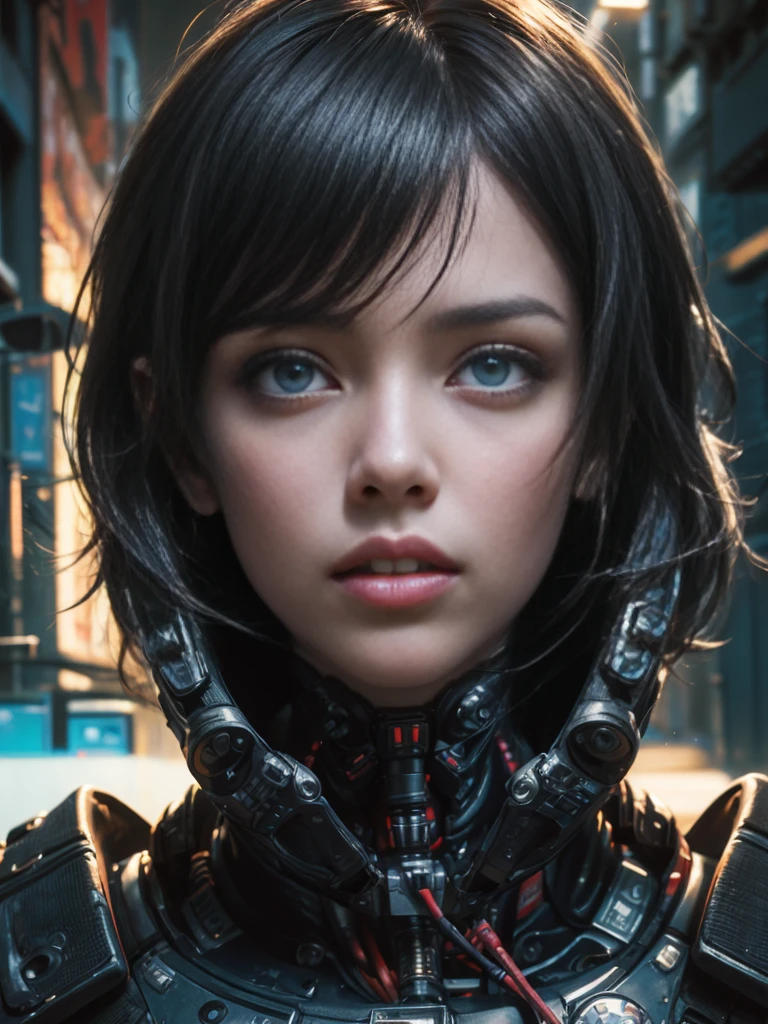  @Rebecca, a humanoid cyborg with its own consciousness, struggle to find your place in the world and unravel the mysteries of your creation. In a society that sees cyborgs as tools, it seeks to challenge the limits of humanity and artificial intelligence