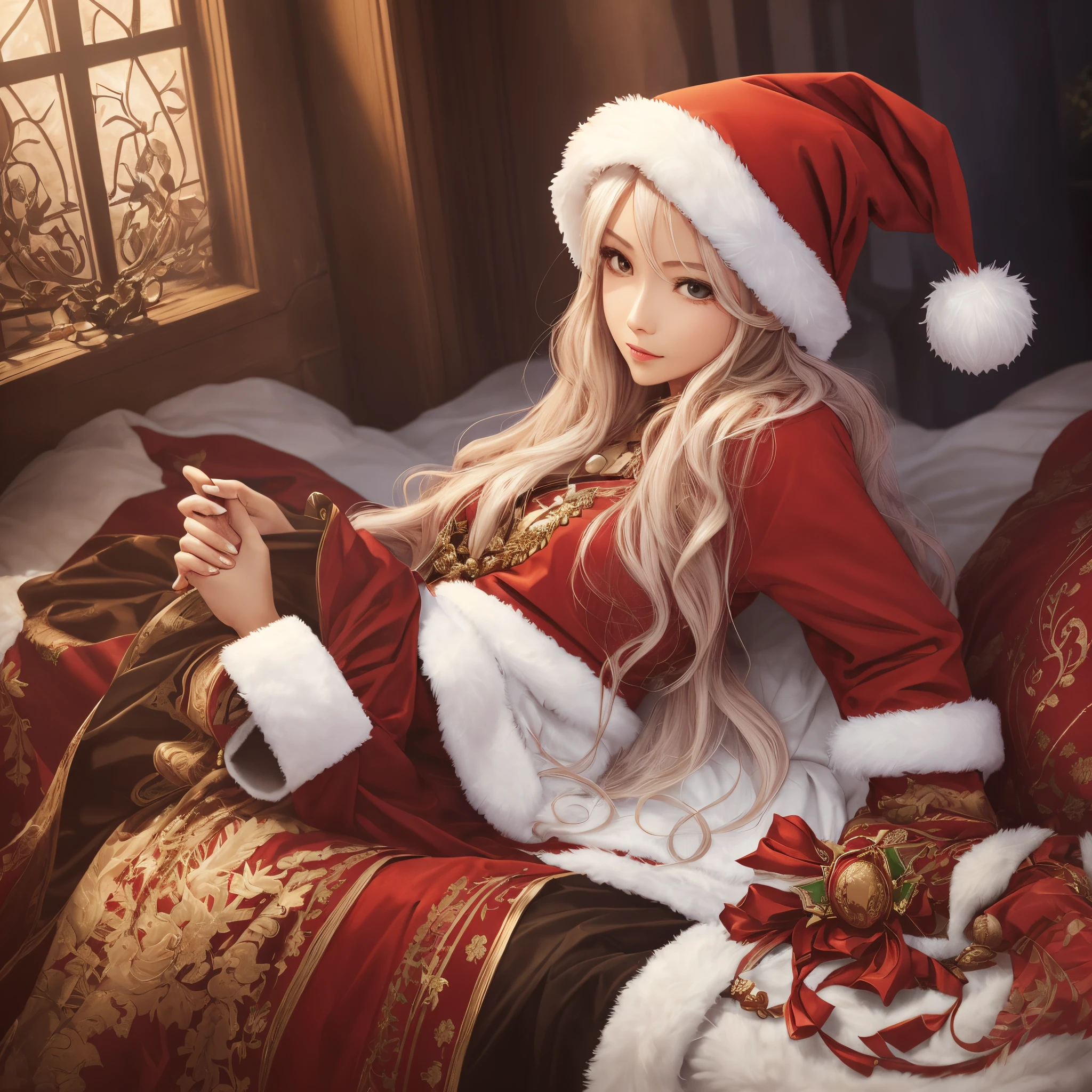 christmas, sbowdrifts, Sabta Claus, --auto --s2