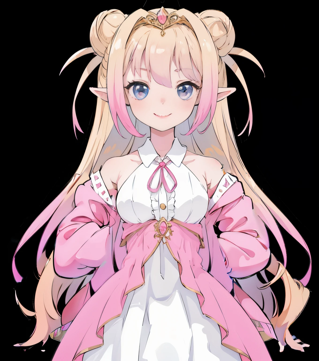 Cute pose