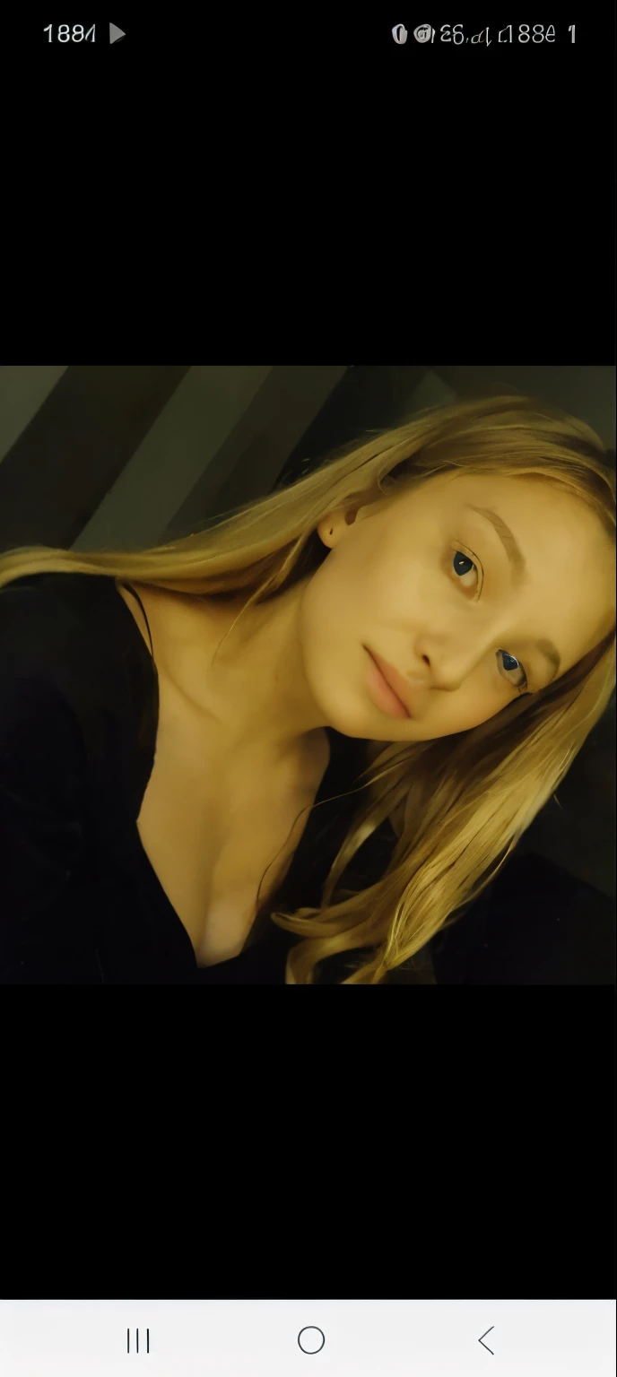 a close up of a woman with long blonde hair and a black shirt, 18 years old, 19-year-old girl, 1 6 years old, good young girl, 1 8 yo, around 1 9 years old, 21 years old, 2 2 years old, 1 9 year old, around 20 yo, 2 4 year old female model