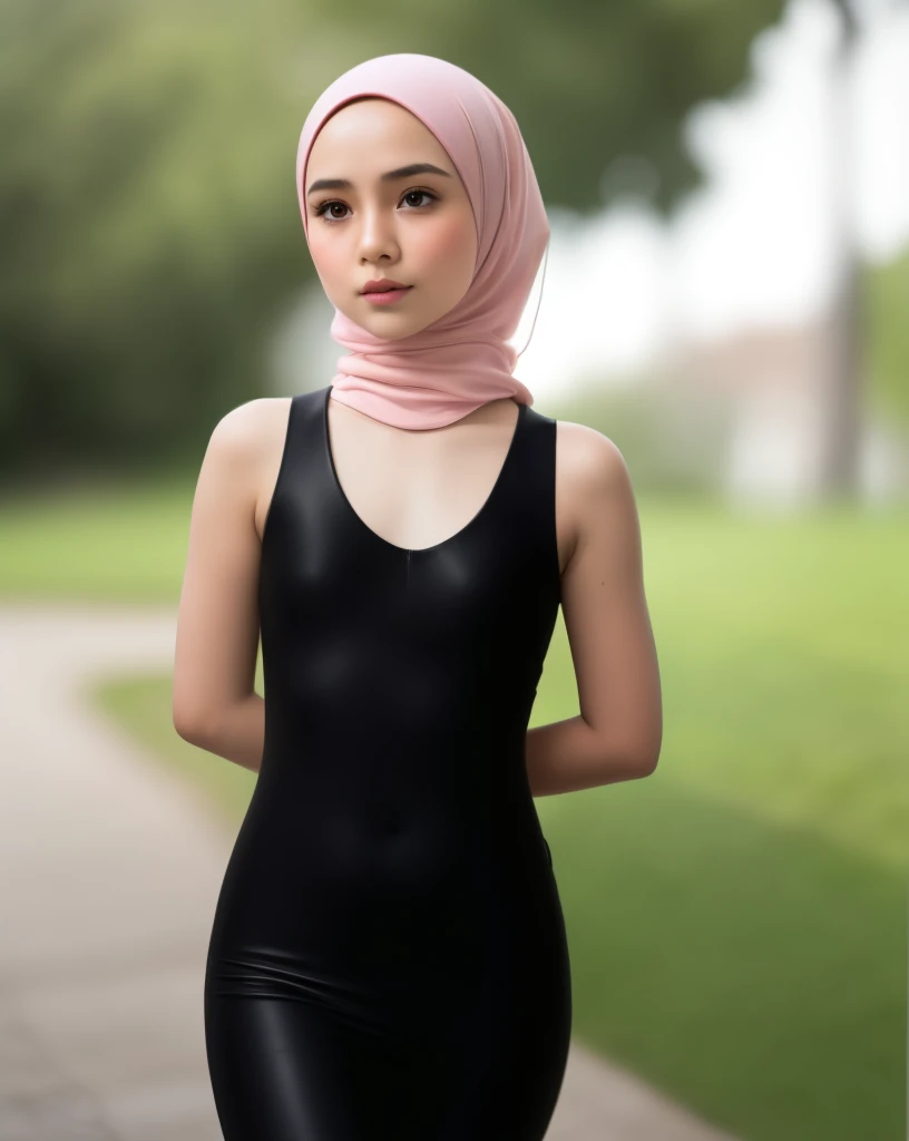 (((HIJAB MALAY GIRL))), masutepiece, High quality, UHD 32K, Realistic face, Realistic skin feeling , A Japanese Lady, 8 years old, Little Girl, Very cute and baby-like face, (((FLAT CHEST))), (MATRIX WORLD), ((look In front  at the camera and SADNESS)), (((LITTLE GIRL))), (((CUTE GIRL))), ((PINK NIPPLES)), ((TRANSPARENT)), ((PINK LIPS)), ((LACE)), ((TRANSPARENT)), ((PINK LEATHER)).