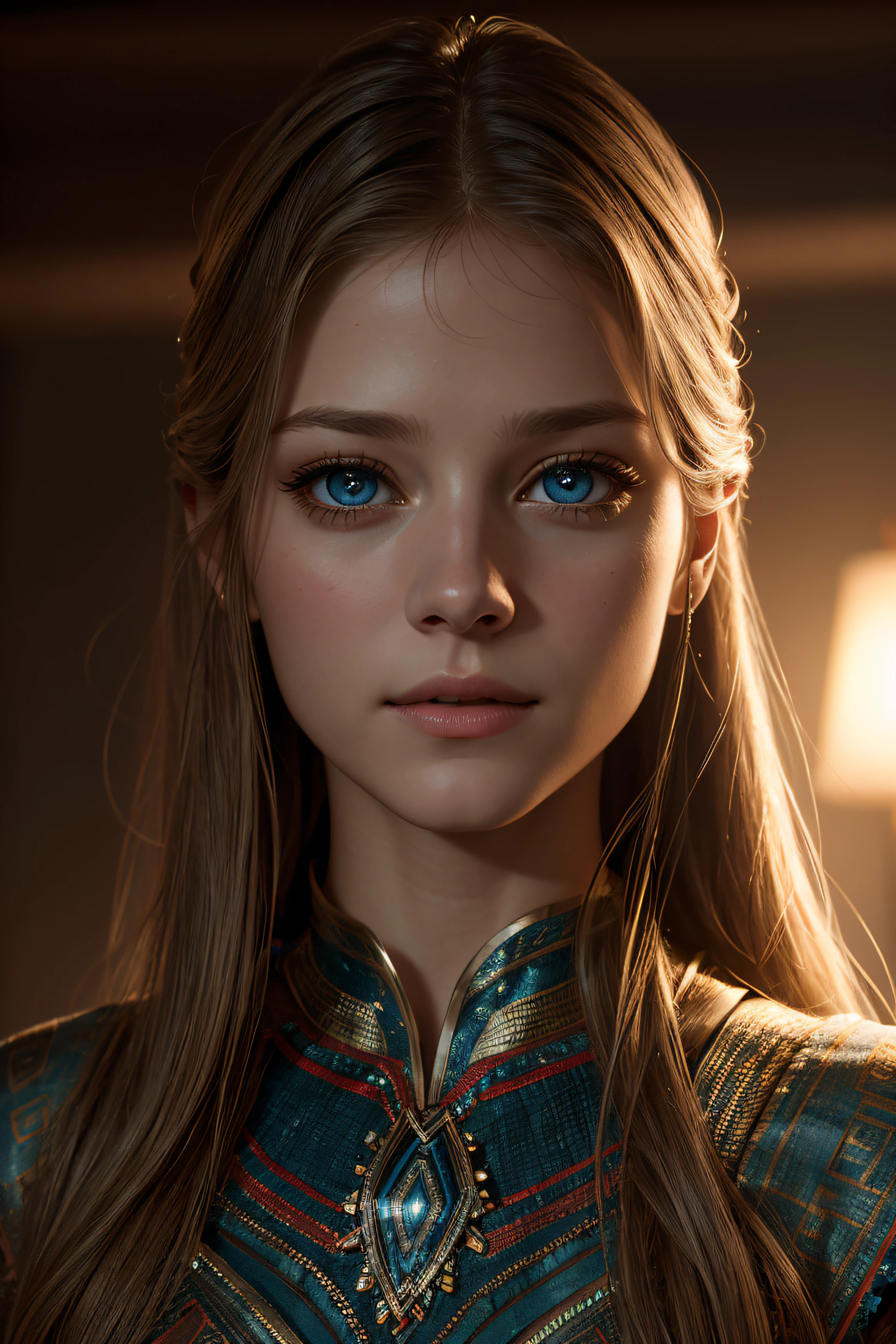 Melissa Benoist, wearing shaman sexy clothes transparent. professionally retouched, soft lighting, realistic, smooth face, perfect eyes, sharp focus on eyes, 8 k, high definition, insanely detailed, intricate, elegant. in a natural background.