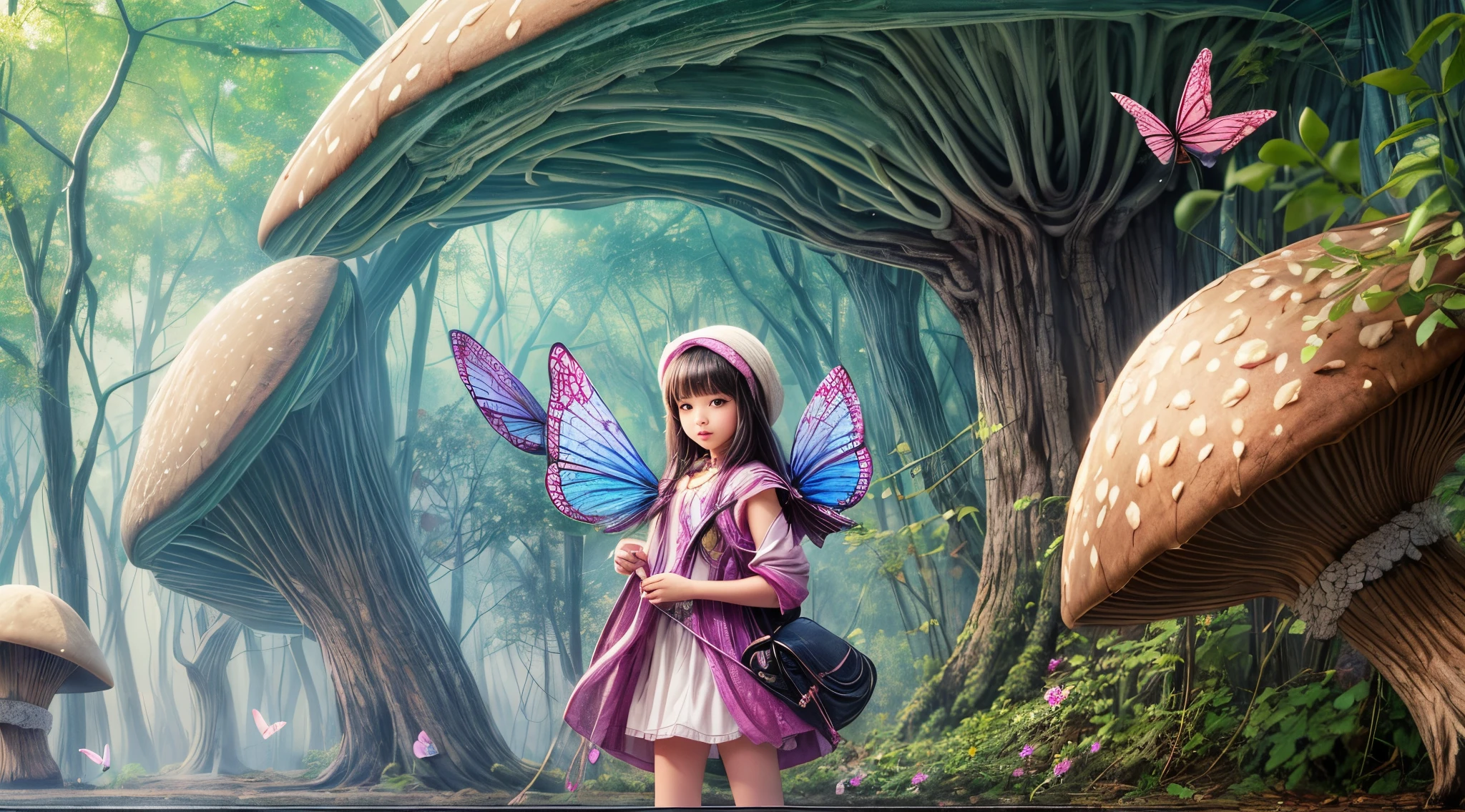 Cute girl's Face, Gorgeous