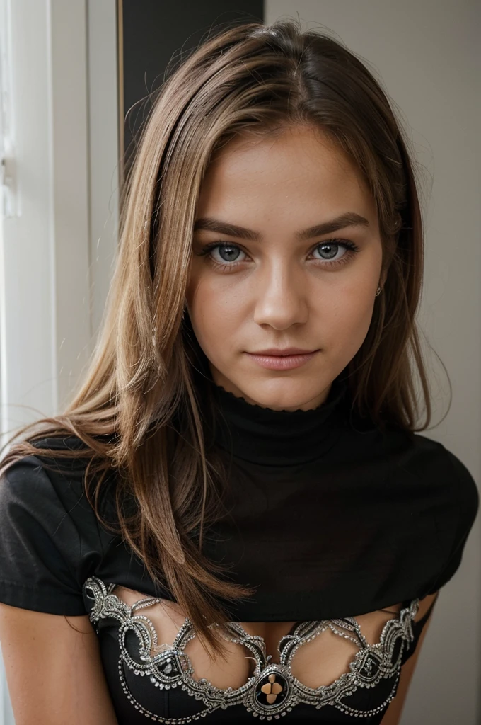 ((best quality)), ((Meisterwerk)), (Detailliert), Perfektes Gesicht, 1.1, Hochdetaillierte Gesichts- und Hautstruktur, Detaillierte Augen, Anna Björn a 21 year old blonde swedish girl, cute full body pictures in stockholm city, cute clothing, cute makeup, aesthetic instagram pictures