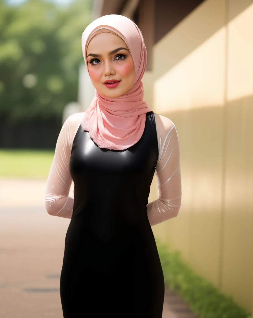(((HIJAB MALAY GIRL))), masutepiece, High quality, UHD 50K, Realistic face, Realistic skin feeling , A Japanese Lady, s old, Little Girl, Very cute and baby-like face, (((FLAT CHEST))), (MATRIX WORLD), ((look In front at the camera and SADNESS)), (((LITTLE GIRL))), (((CUTE GIRL))), ((PINK NIPPLES)), ((TRANSPARENT)), ((RED LIPS)), ((LACE)), ((TRANSPARENT)), ((PINK LEATHER)), ((Chubby )), (((TEARS))), (((HEAVY BREAST))).