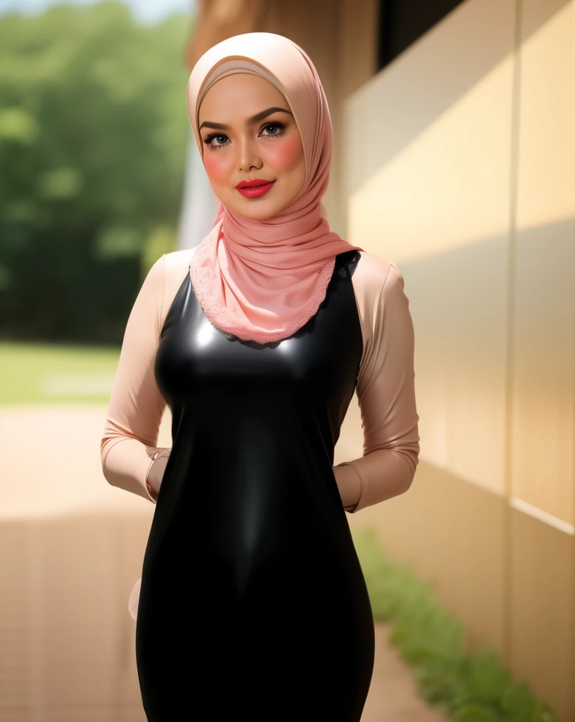 (((HIJAB MALAY GIRL))), masutepiece, High quality, UHD 50K, Realistic face, Realistic skin feeling , A Japanese Lady, , Little Girl and baby-like face, (((FLAT CHEST))), (MATRIX WORLD), ((look In front at the camera and SADNESS)), (((LITTLE GIRL))), (((CUT((HEAVY NIPPLES)), ((TRANSPARENT)), ((RED LIPS)), ((LACE)), ((TRANSPARENT)), ((PINK LEATHER)), ((Chubby )), (((TEARS))), (((HEAVY BREAST))).