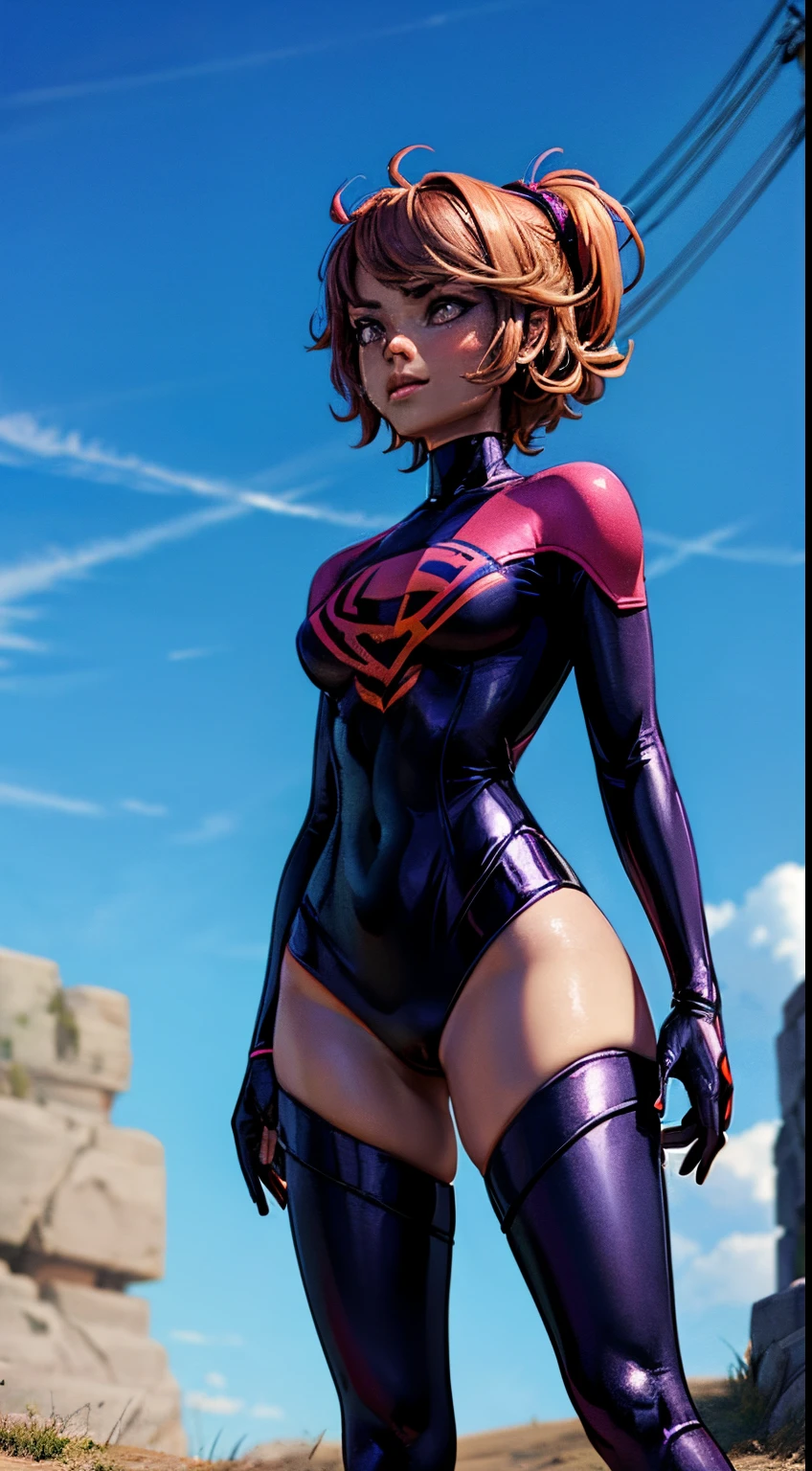 The perfect  Super heroine.