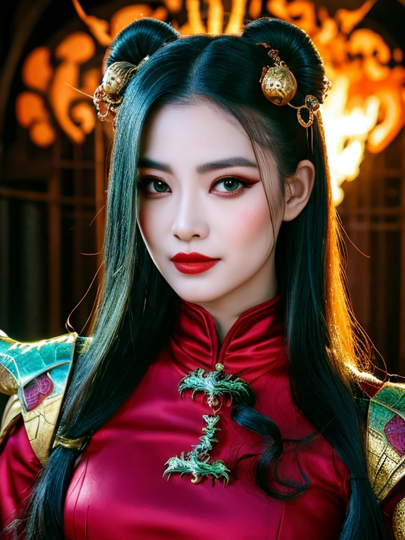 Half dragon woman, gostosa,