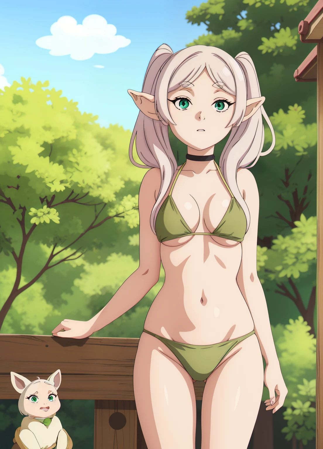 elfe, bikini, cheveux longs couette blanc, yeux vert, anime girl avec de gros seins et gros mamelon Elon qui pointe, séduisante fille d’anime, Ilya Kuvshinov. 4 km, [ Art numérique 4 km ]!!, Style Anime 3D réaliste, Jolie fille d’anime, Artgerme extrêmement détaillé, Oppai, Style anime 4 K, Rendu photo réaliste Anime girl, Anime hyper réaliste, style anime. 8k, Femme sexy, elle rougit, elle veut plaire aux hommes,