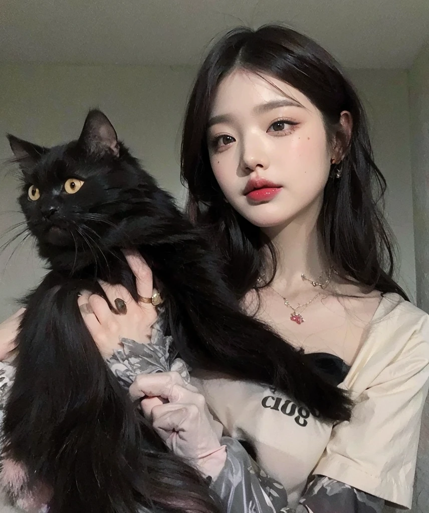 ((masterpiece), (best quality), ultra high res, (raw photo:1.2), (photorealistic:1.4), Exceptional detail, dramatic lighting, highres, 8k, absurdres, solo,
CNGirl_2, 1girl, (pink hair), close up, jewelry, 1girl, v, earrings, necklace, long hair, realistic, toilet, solo, open mouth, brown eyes, hair covering breasts,