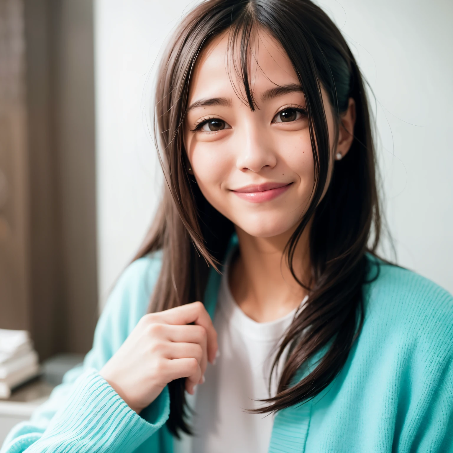 A smile