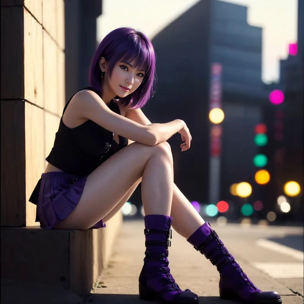 "AYANE" (best quality,ultra-detalhado,Realistic:1.37), retrato, Detailed eyes and facial features, olhos castanhos, textura de pele delicada e suave, Corpo Perfeito, textura ultra realista, maquiagem perfeita, batom vermelho, sorrindo, corpo inteiro