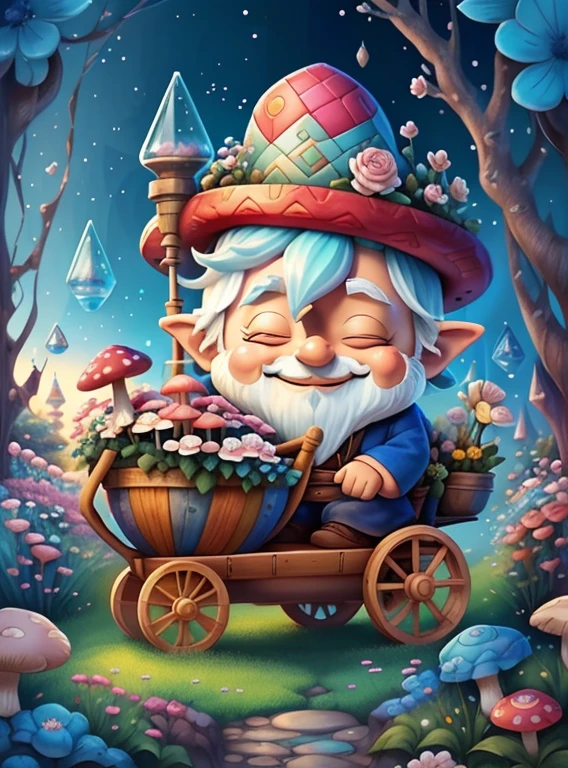 ((cute gnome smiling in a beautiful garden with a pushcart with flowers and mushroom)) - Criador: Walt Disney2023) ), ,, ( Walt Disney acolchoamento ,multidimensional geometric wall PORTRAIT, arte, Chibi,
Yang08k, lindo, Colouring,Rose
Primary works, qualidade superior, melhor qualidade, Arte Oficial, Beautiful and Aesthetic,)) ), ,, Walt Disney acolchoamento ,multidimensional geometric wall PORTRAIT, arte, Chibi,
Yang08k, lindo, (Colouring, rosa), amarelo ,azul ,vermelho e branco)
Primary works, qualidade superior, melhor qualidade, Arte Oficial, Beautiful and Aesthetic,
