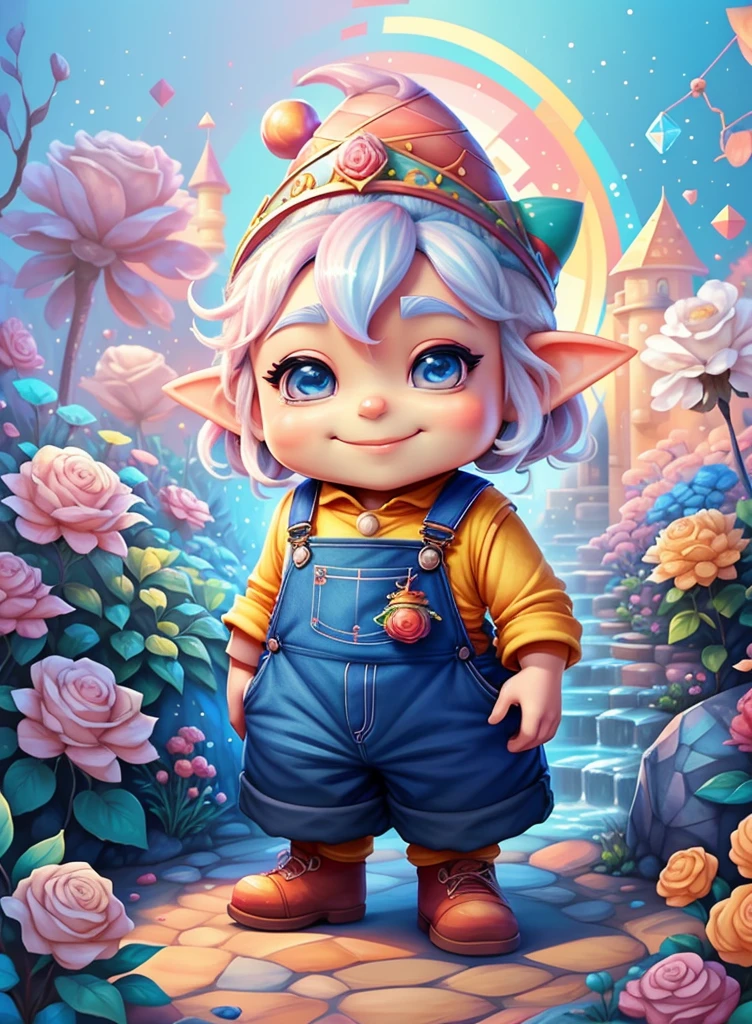 ((cute gnome smiling wearing overalls in a beautiful garden)) - Criador: Walt Disney2023) ), ,, ( Walt Disney acolchoamento ,multidimensional geometric wall PORTRAIT, arte, Chibi,
Yang08k, lindo, Colouring,Rose
Primary works, qualidade superior, melhor qualidade, Arte Oficial, Beautiful and Aesthetic,)) ), ,, Walt Disney acolchoamento ,multidimensional geometric wall PORTRAIT, arte, Chibi,
Yang08k, lindo, (Colouring, rosa), amarelo ,azul ,vermelho e branco)
Primary works, qualidade superior, melhor qualidade, Arte Oficial, Beautiful and Aesthetic,