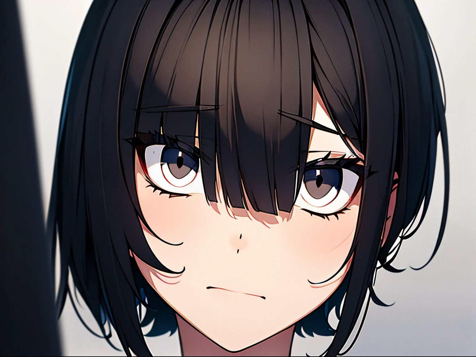 best quality, masterpiece, highres, solo, (mashiro_bluearchive:1.10), crying, sobbing, tears, portrait, looking at viewer, 31 <lora:mashiro_bluearchive:0.80>