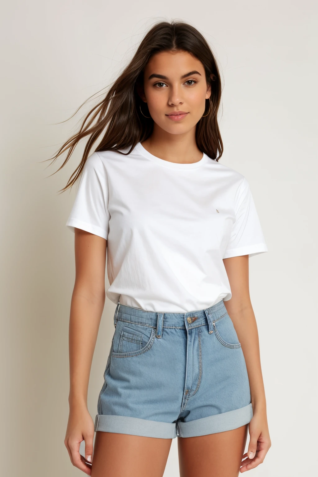 girl shirt tucked into panty