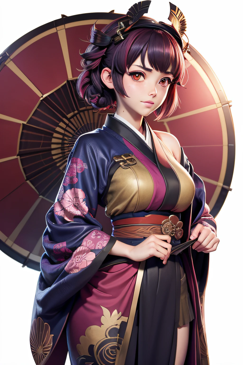 Mumei Koutetsujou no Kabaneri, Pinterest, anime, quimono rosa