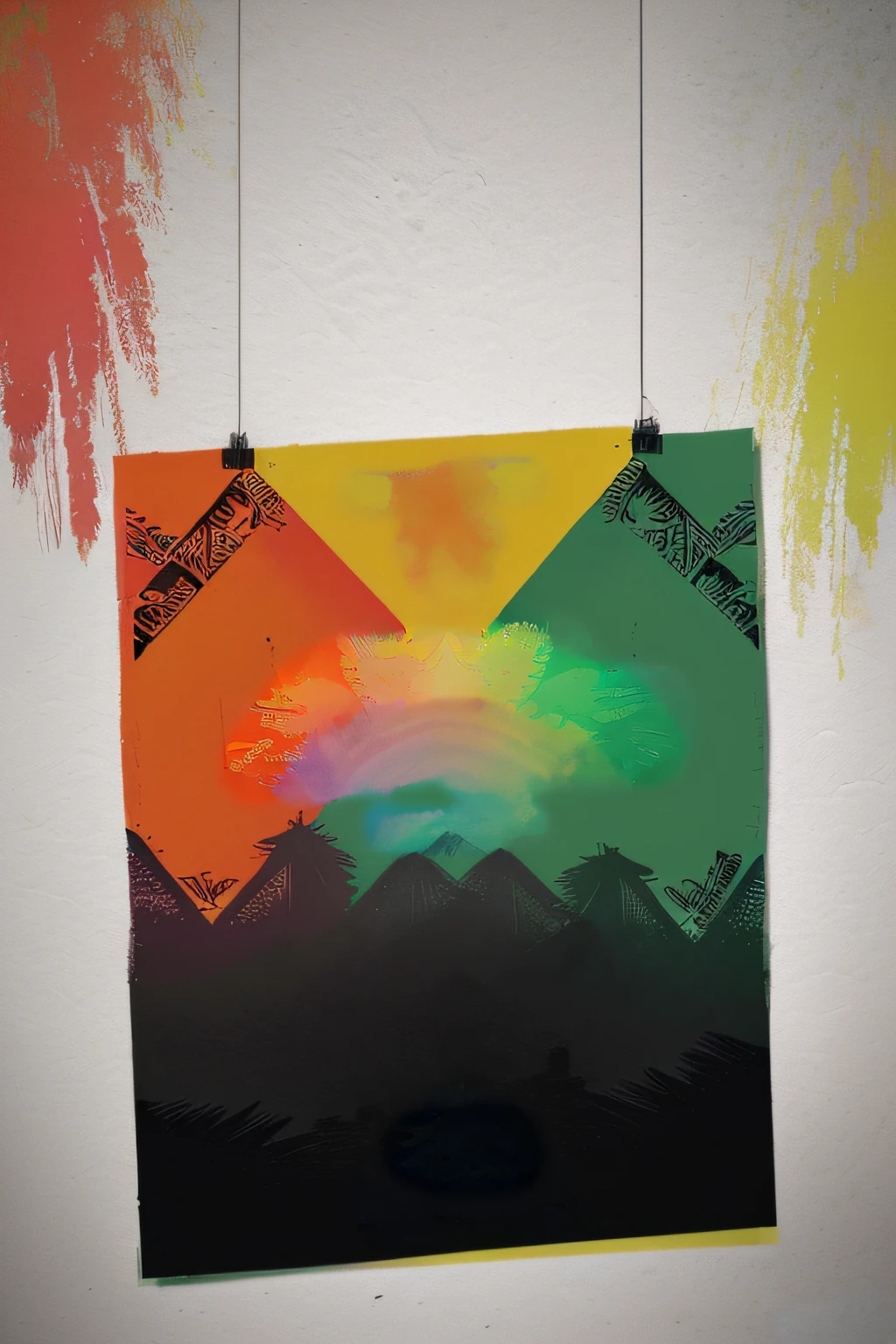 repintar com cores do background