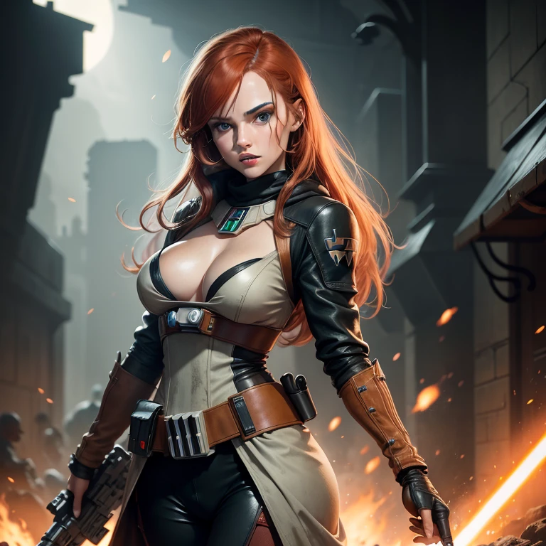 16 year old, she is wet , she’s wearing a vibrator in her crotch, very detailed eyes, very detailed face, very beautiful woman, best quality, super detailed (photorealistic), big, very delicate and beautiful legs, black naughty underwear, show full body, twi'lek, naughty smile, star wars ship, remove headband, make younger, bathrobe, sexy pose, sexy eyes, sexy smille, comfortable pose, red color skin, green color eyes, blush face, wear white pants, wear white bra, Very detailed eyes, very detailed face, very beautiful woman, best quality, super detailed (photorealistic), big, very delicate and beautiful legs, black naughty underwear, show full body, twi'lek, naughty smile, star wars, remove headband, make younger, sexy pose, sexy eyes, sexy smille, comfortable pose, red color skin, green color eyes, blush face, wear white pants, wear white bra, wear black open jacket, walking city, spread legs, exposed breast, red hair color, red hair, holding lightsaber, starship on background