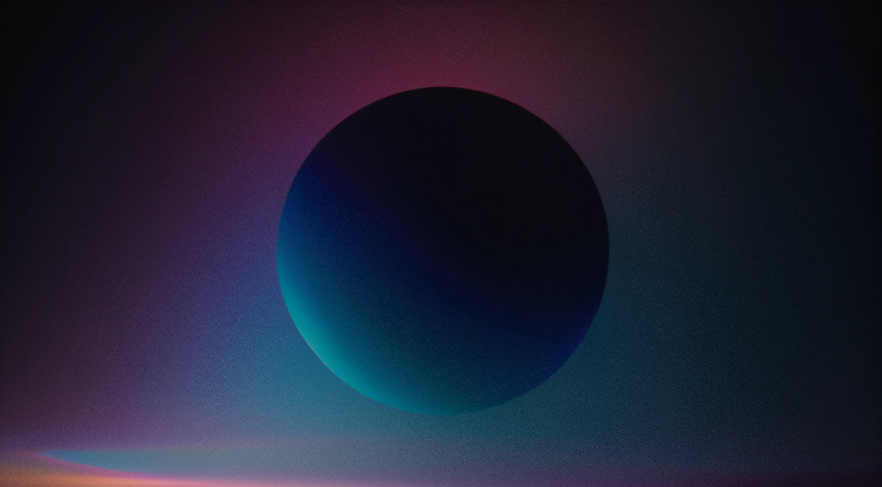 4K Beautiful color gradient background with noise. vintage